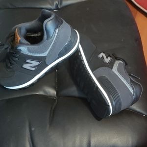 Black and Gray  Sneakers